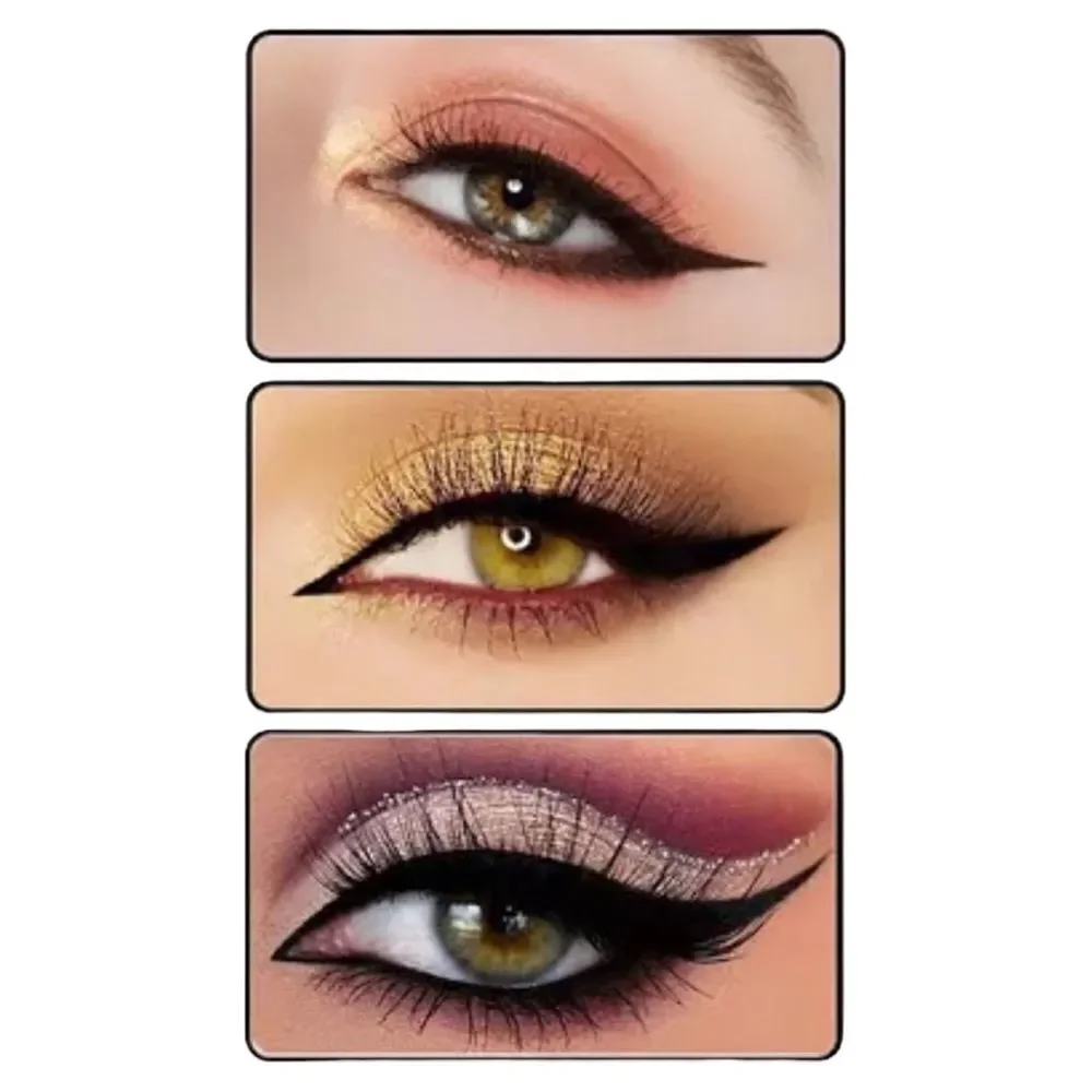 THE PERFECT SET Black Mascara and Black Eyeliner/ Bundle of Two NEW
